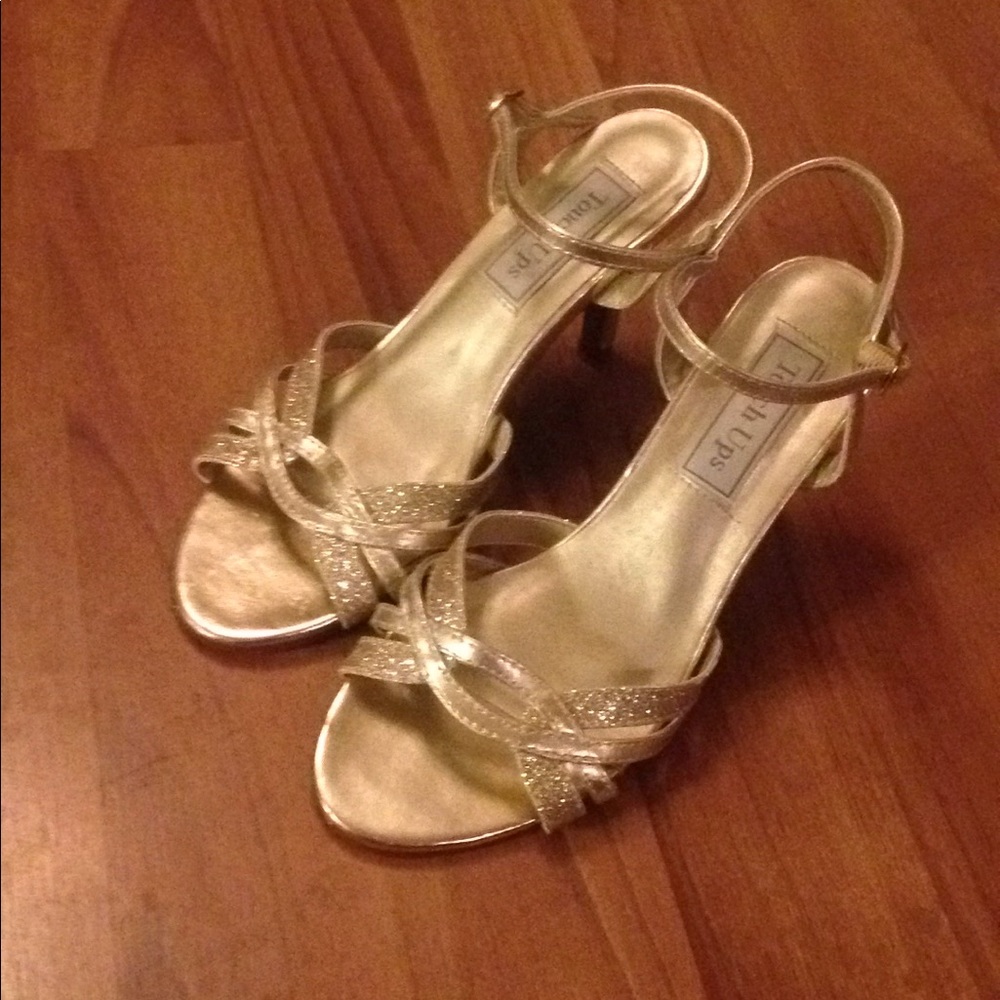 Touch Ups Gold Heels
